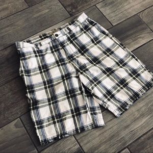 Sonoma Life & Style Men’s Plaid Shorts Size 34